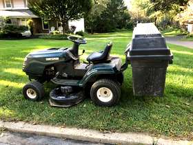 Freecycle Craftsman 42 inch lawn mower