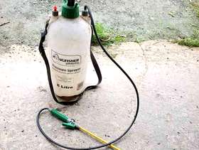 Freecycle Pressure sprayer