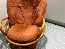 Freecycle Two swivel chairs