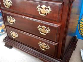 Freecycle Solid Cherrywood Chest of Drawers (Small)