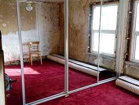 Freecycle 4x Mirrored Wardrobe Sliding Doors