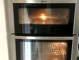 Freecycle Neff U15E42.0GB Electric Built-in Double Oven Brushed Stainless Steel