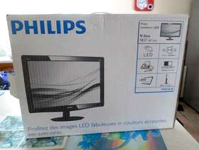 Freecycle Philips led moniter 18.5 inch with stereo sound