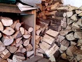 Freecycle Seasoned logs for sale