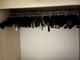 Freecycle Coat Hangers