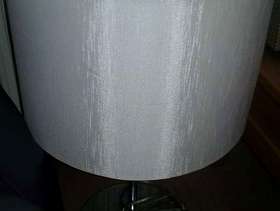 Freecycle Large table lamp
