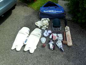 Freecycle Youth cricket equipment