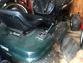Freecycle Craftsman lawn tractor