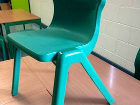 Freecycle Children's school chairs