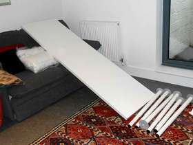 Freecycle Ikea table