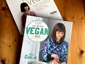 Freecycle 2 vegan books: the new vegan + keep it vegan