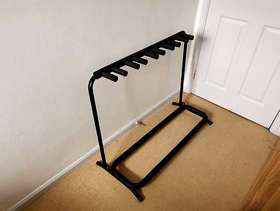 Freecycle Guitar rack