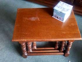Freecycle Nest of tables