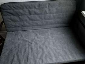 Freecycle Metal action grey double bed settee