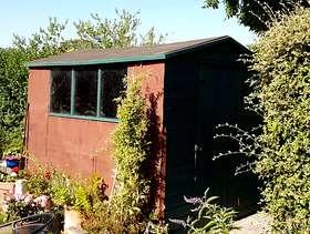 Freecycle Garden shed