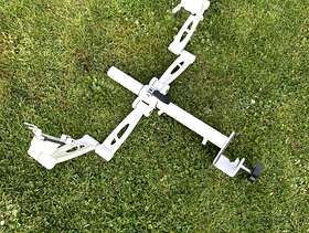 Freecycle Double Monitor stand