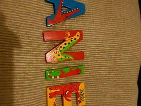 Freecycle Wooden letters