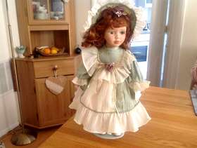 Freecycle Genuine Porcelain Doll