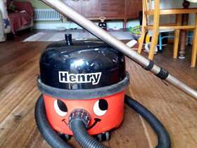 Freecycle Henry Hoover