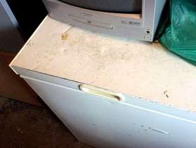 Freecycle Chest freezer