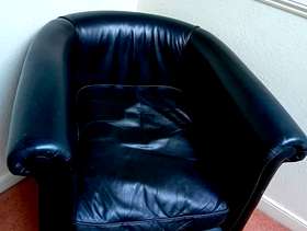 Freecycle Leather armchair to collect from Clifton