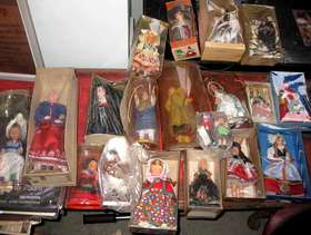 Freecycle Foreign dolls