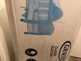 Freecycle New travel cot