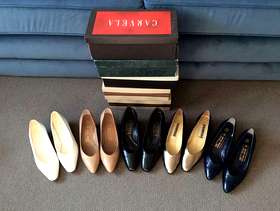 Freecycle 5 pairs of nearly new shoes