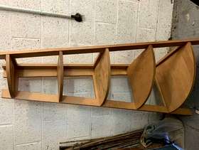 Freecycle Corner shelving unit