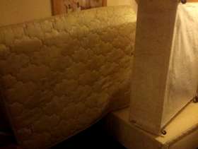 Freecycle Double Bed with mattress