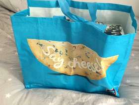 Freecycle Round pine table