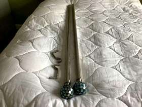 Freecycle Curtain Pole