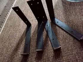 Freecycle 4x brackets.