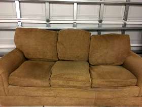 Freecycle Walter E Smithe Sleeper Sofa