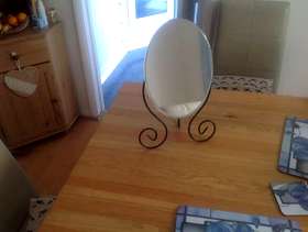 Freecycle Oval Mirror