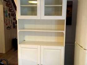 Freecycle White ikea unit