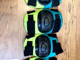 Freecycle Knee and elbow protection for inline skating skateboarding etc