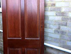 Freecycle Solid wooden interior Door