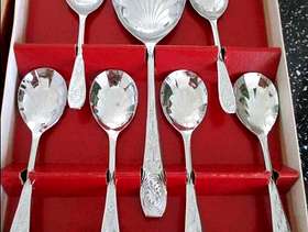 Freecycle Silver Plated Spoons