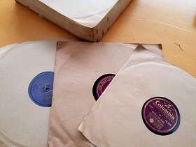 Freecycle 78rpm records