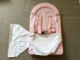 Freecycle Was Rabbits now NappyTime change matt with safety harness