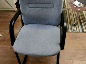 Freecycle Blue office recliners in great condition (2 for £20)