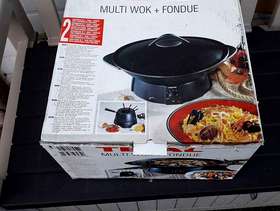 Freecycle Tefal Multi-wok + Fondue