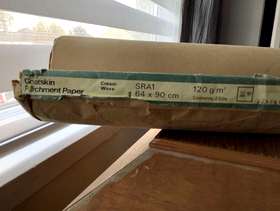 Freecycle Goatskin parchment
