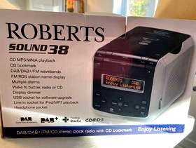 Freecycle ROBERTS sound digital clock radio