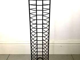 Freecycle CD or DVD Storage Rack Freestanding Like NEW!