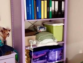 Freecycle Floor-to-ceiling Storage Shelves