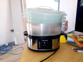 Freecycle Morphy Richards steam cooker