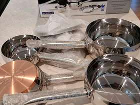 Freecycle Schiller 4 Piece Cookware Set - new