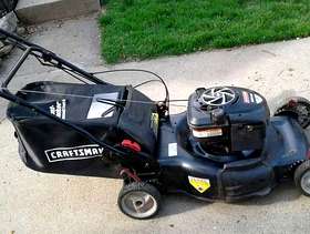 Freecycle Craftsman 21" Deck Mower